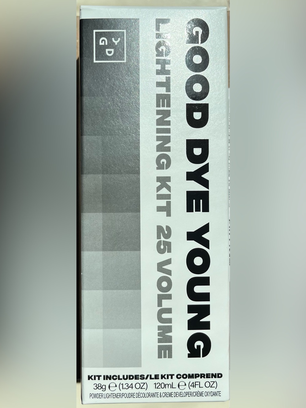 Good Dye Young Lightening Kit 25 Volume - White